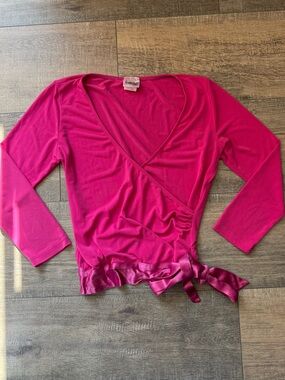 Frederick's of Hollywood Y2K Vintage Pink Top